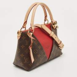 Pre Owned Louis Vuitton Cherry Monogram Canvas and Leather V BB Bag