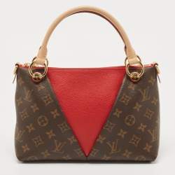 Pre Owned Louis Vuitton Cherry Monogram Canvas and Leather V BB Bag