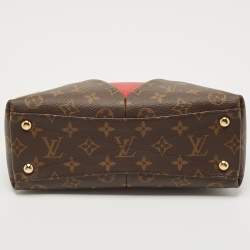 Pre Owned Louis Vuitton Cherry Monogram Canvas and Leather V BB Bag