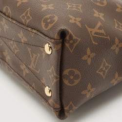 Pre Owned Louis Vuitton Cherry Monogram Canvas and Leather V BB Bag