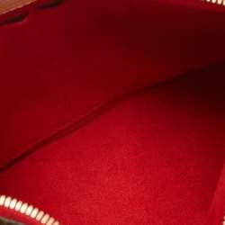 Pre Owned Louis Vuitton Cherry Monogram Canvas and Leather V BB Bag