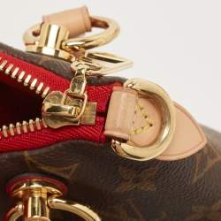 Pre Owned Louis Vuitton Cherry Monogram Canvas and Leather V BB Bag