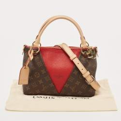 Pre Owned Louis Vuitton Cherry Monogram Canvas and Leather V BB Bag