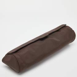 مملوكة مسبقًا حقيبة سفر لوي فيتون بيغاس فيرنينه مونوغرامي حمراء داكنة 45