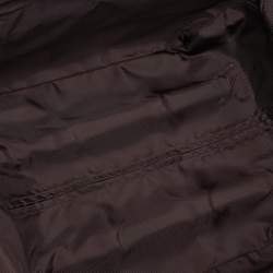 مملوكة مسبقًا حقيبة سفر لوي فيتون بيغاس فيرنينه مونوغرامي حمراء داكنة 45