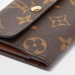 Louis Vuitton Monogram Canvas Radrow Card Case
