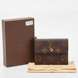 Louis Vuitton Monogram Canvas Radrow Card Case