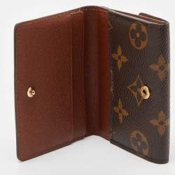 Louis Vuitton Monogram Canvas Radrow Card Case