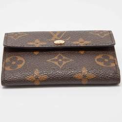 Louis Vuitton Monogram Canvas Radrow Card Case