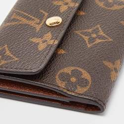 Louis Vuitton Monogram Canvas Radrow Card Case