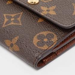Louis Vuitton Monogram Canvas Radrow Card Case