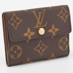 Louis Vuitton Monogram Canvas Radrow Card Case