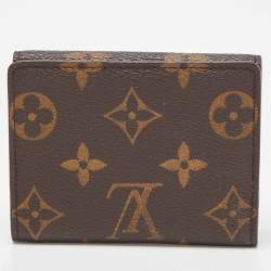 Louis Vuitton Monogram Canvas Radrow Card Case