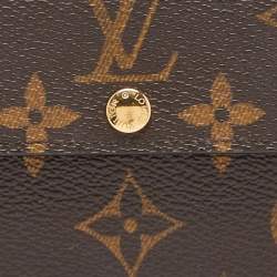 Louis Vuitton Monogram Canvas Radrow Card Case