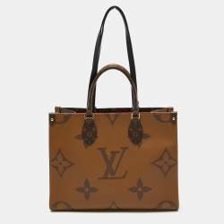 Pre Owned Louis Vuitton Reverse Monogram Canvas Giant Onthego MM Bag