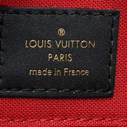 Pre Owned Louis Vuitton Reverse Monogram Canvas Giant Onthego MM Bag