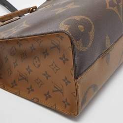 Pre Owned Louis Vuitton Reverse Monogram Canvas Giant Onthego MM Bag