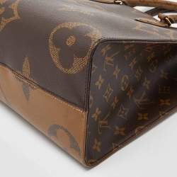 Pre Owned Louis Vuitton Reverse Monogram Canvas Giant Onthego MM Bag
