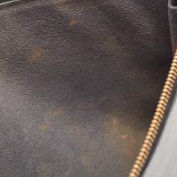 Pre Owned Louis Vuitton Black Epi Leather Pochette Accessoires