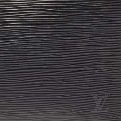 Pre Owned Louis Vuitton Black Epi Leather Pochette Accessoires