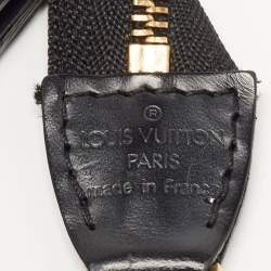 Pre Owned Louis Vuitton Black Epi Leather Pochette Accessoires