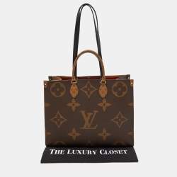 مملوكة مسبقًا Louis Vuitton Reverse Monogram Canvas Giant Onthego GM Bag