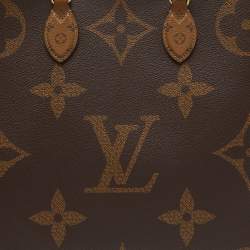 مملوكة مسبقًا Louis Vuitton Reverse Monogram Canvas Giant Onthego GM Bag