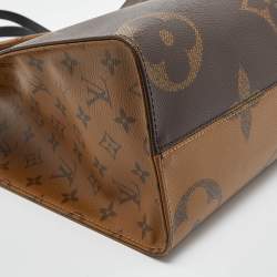 مملوكة مسبقًا Louis Vuitton Reverse Monogram Canvas Giant Onthego MM Bag