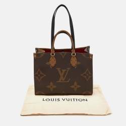 مملوكة مسبقًا Louis Vuitton Reverse Monogram Canvas Giant Onthego MM Bag