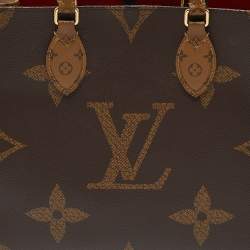 مملوكة مسبقًا Louis Vuitton Reverse Monogram Canvas Giant Onthego MM Bag