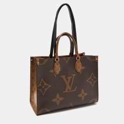 مملوكة مسبقًا Louis Vuitton Reverse Monogram Canvas Giant Onthego MM Bag