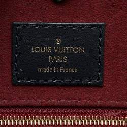 Pre Owned Louis Vuitton Bicolor Monogram Empriente Leather Giant Onthego MM Bag