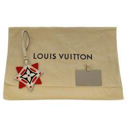 Louis Vuitton Black Leather Twist MM Shoulder Bag