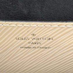 Louis Vuitton Black Leather Twist MM Shoulder Bag