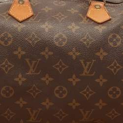 Pre Owned Louis Vuitton Monogram Canvas Speedy 30 Bag