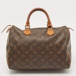 Pre Owned Louis Vuitton Monogram Canvas Speedy 30 Bag