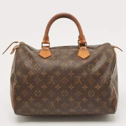 Louis Vuitton Monogram Canvas Speedy 30 Bag