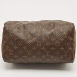 Louis Vuitton Monogram Canvas Speedy 30 Bag