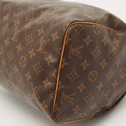 Pre Owned Louis Vuitton Monogram Canvas Speedy 30 Bag
