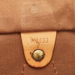 Pre Owned Louis Vuitton Monogram Canvas Speedy 30 Bag
