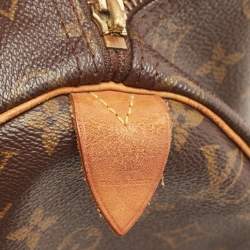 Louis Vuitton Monogram Canvas Speedy 30 Bag