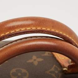 Pre Owned Louis Vuitton Monogram Canvas Speedy 30 Bag