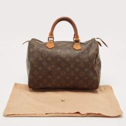 Louis Vuitton Monogram Canvas Speedy 30 Bag