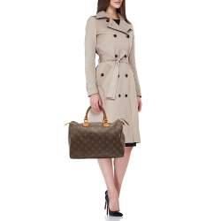 Pre Owned Louis Vuitton Monogram Canvas Speedy 30 Bag