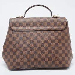 Pre Owned Louis Vuitton Damier Ebene Canvas Bergamo MM Bag