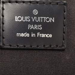 Pre Owned Louis Vuitton Black Epi Leather Montaigne GM Bag