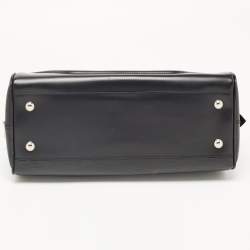 Pre Owned Louis Vuitton Black Epi Leather Montaigne GM Bag