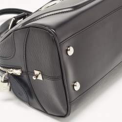 Pre Owned Louis Vuitton Black Epi Leather Montaigne GM Bag