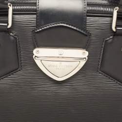 Pre Owned Louis Vuitton Black Epi Leather Montaigne GM Bag