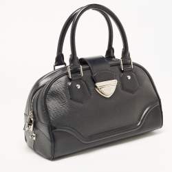 Pre Owned Louis Vuitton Black Epi Leather Montaigne GM Bag